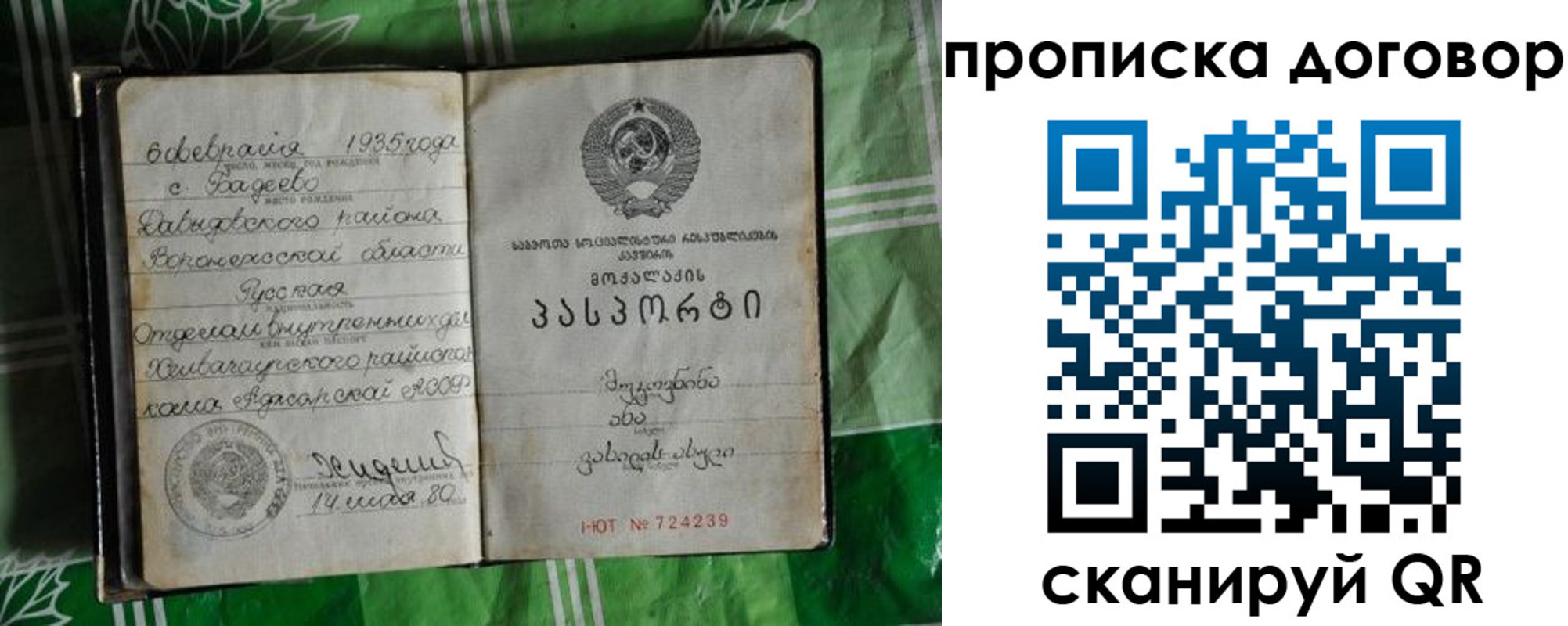 прописка в Красновишерске